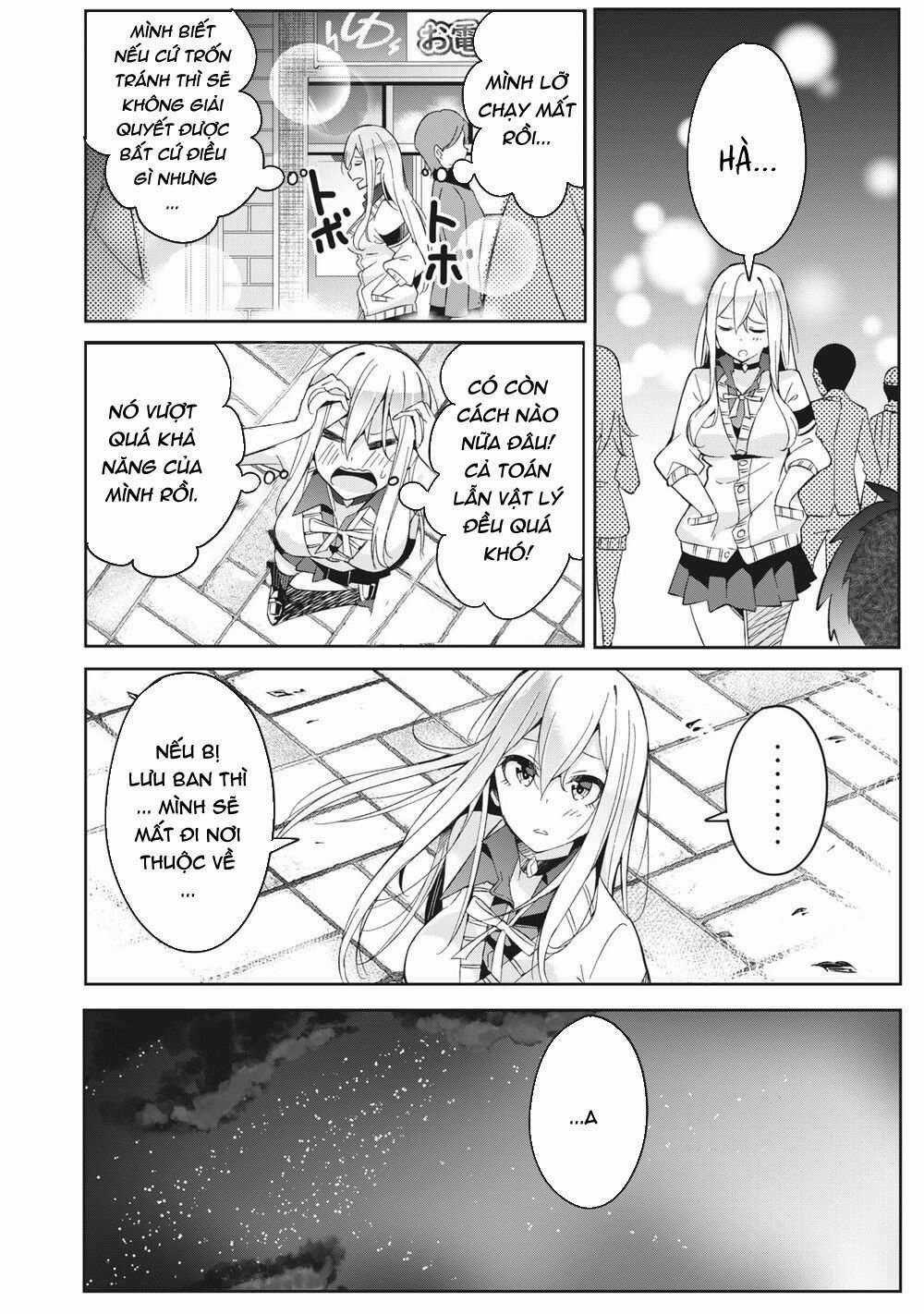 Những Học Sinh Mang Siêu Năng Lực Và Tên Giáo Viên Lười Biếng Chapter 3.1 trang 21