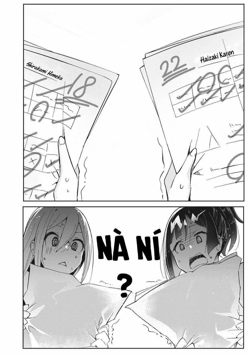 Những Học Sinh Mang Siêu Năng Lực Và Tên Giáo Viên Lười Biếng Chapter 3.1 trang 3