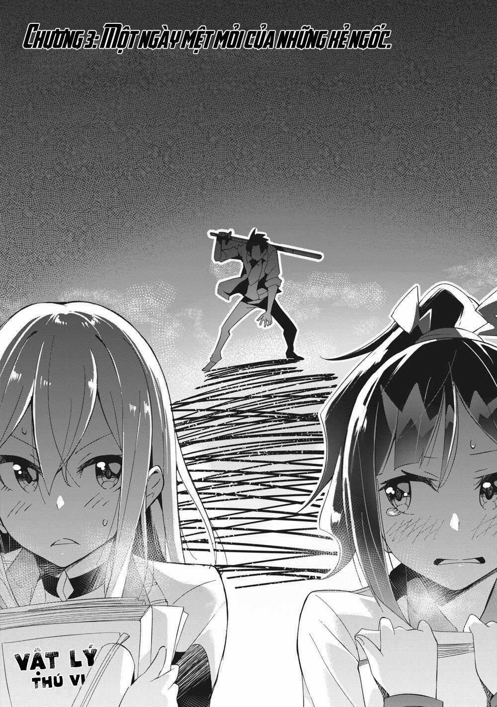 Những Học Sinh Mang Siêu Năng Lực Và Tên Giáo Viên Lười Biếng Chapter 3.1 trang 4