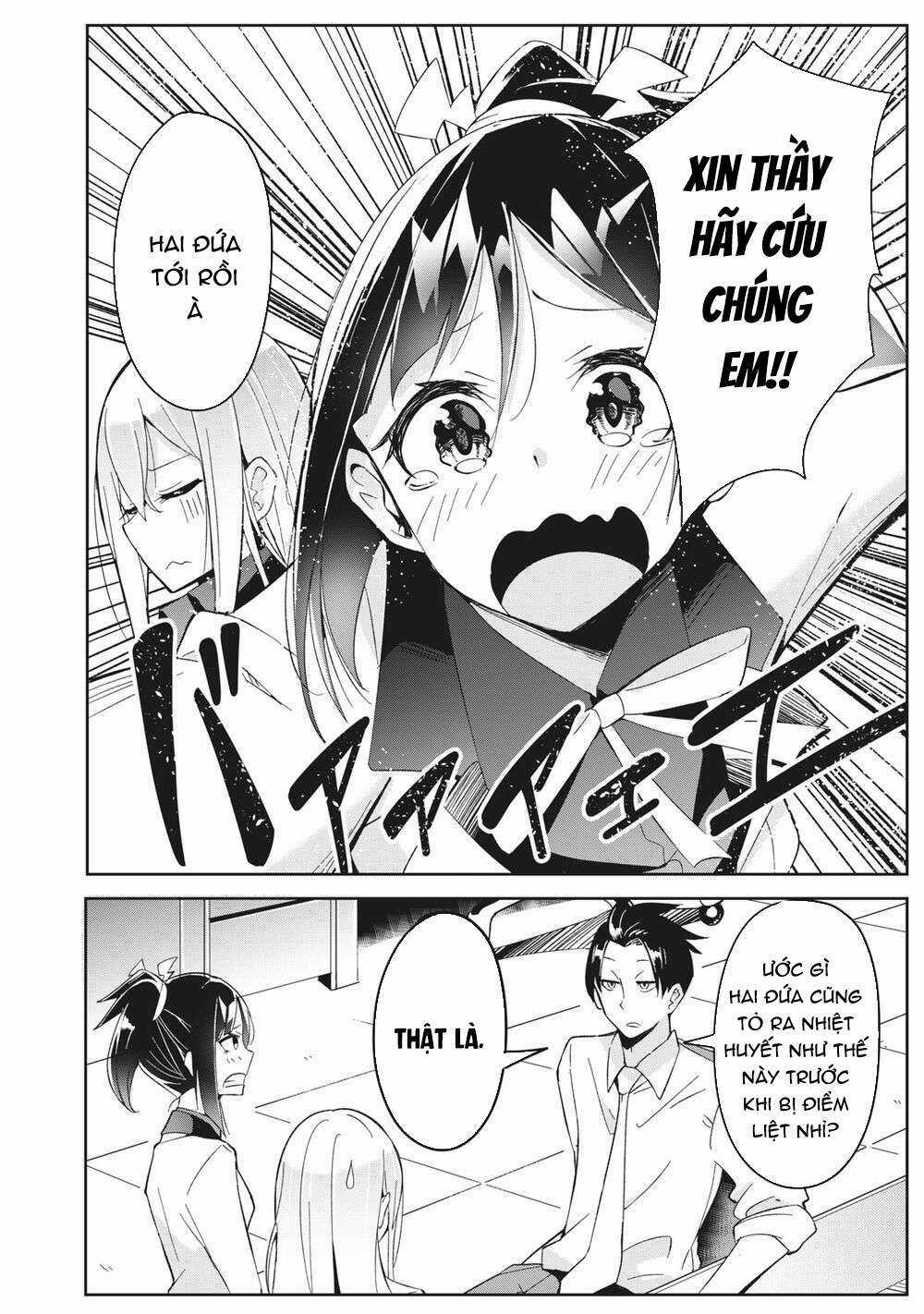 Những Học Sinh Mang Siêu Năng Lực Và Tên Giáo Viên Lười Biếng Chapter 3.1 trang 5