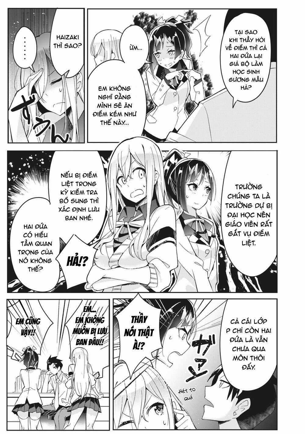 Những Học Sinh Mang Siêu Năng Lực Và Tên Giáo Viên Lười Biếng Chapter 3.1 trang 6