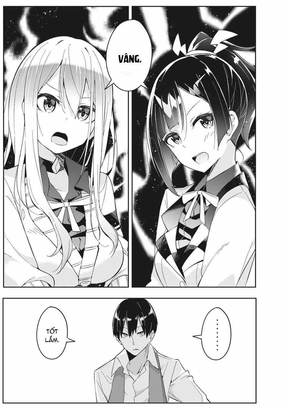 Những Học Sinh Mang Siêu Năng Lực Và Tên Giáo Viên Lười Biếng Chapter 3.2 trang 10