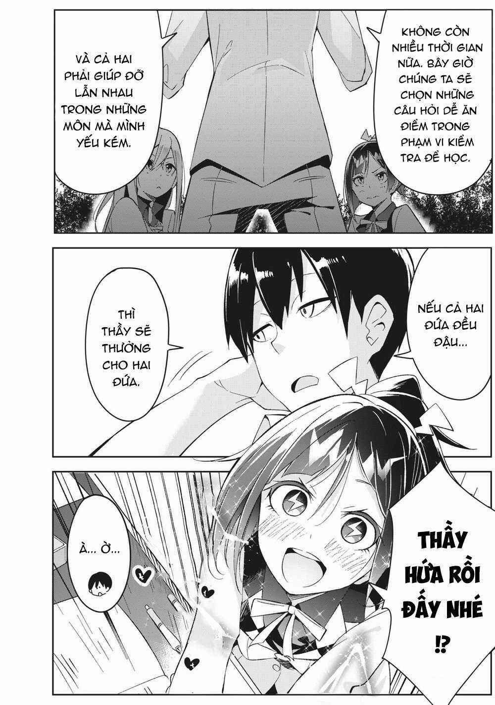 Những Học Sinh Mang Siêu Năng Lực Và Tên Giáo Viên Lười Biếng Chapter 3.2 trang 11