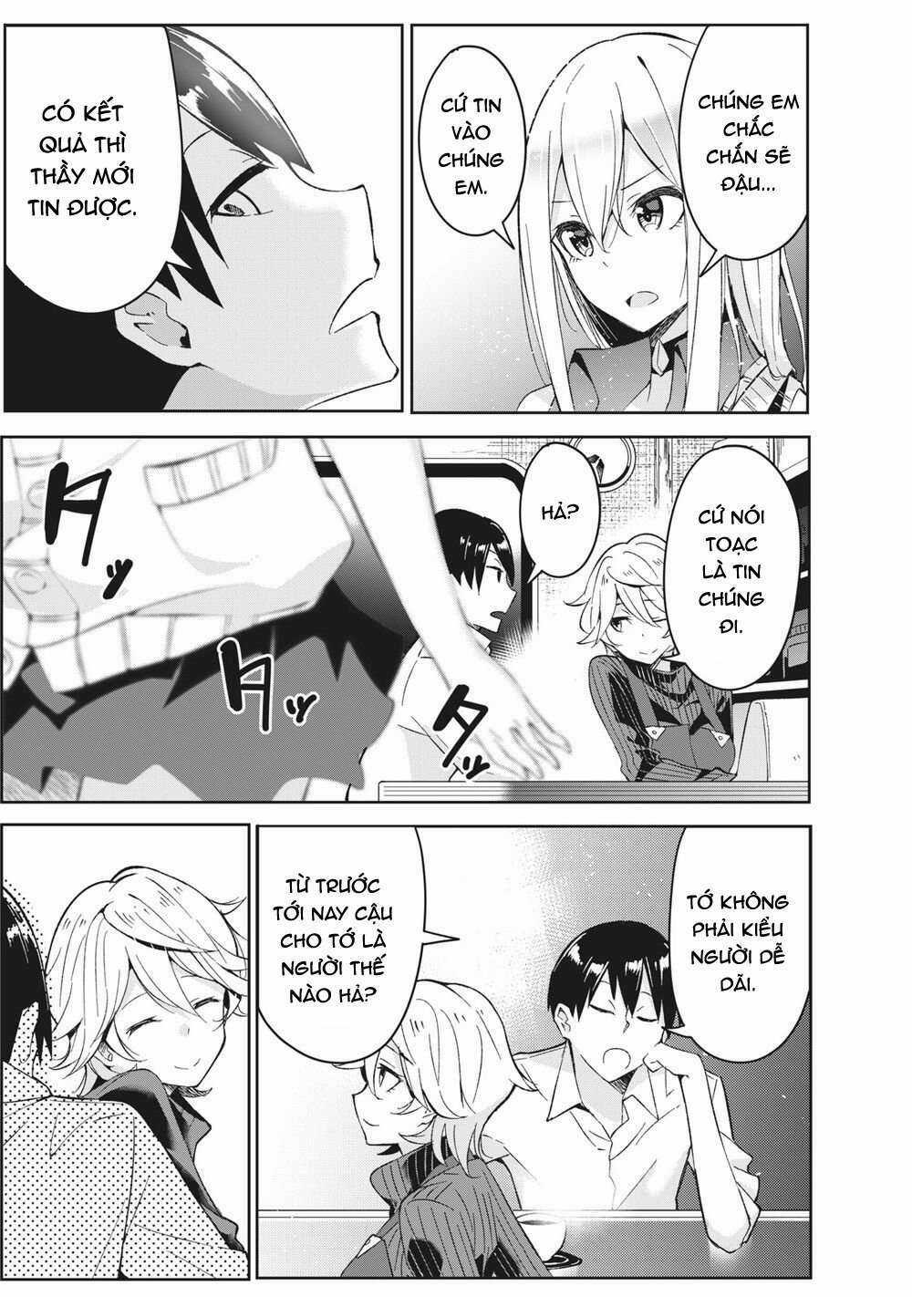 Những Học Sinh Mang Siêu Năng Lực Và Tên Giáo Viên Lười Biếng Chapter 3.2 trang 14