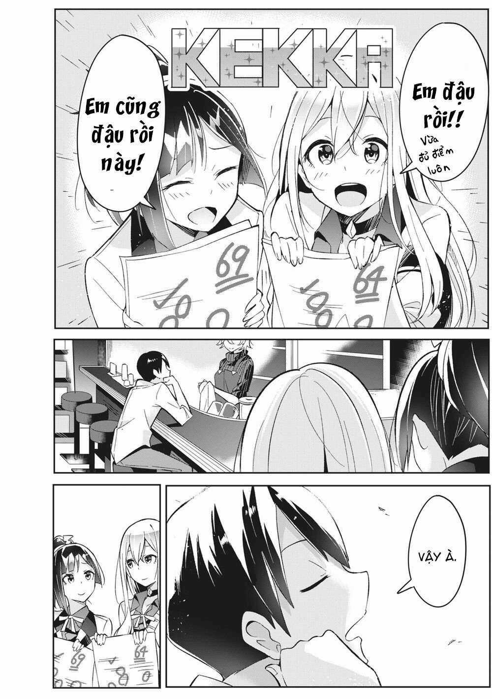 Những Học Sinh Mang Siêu Năng Lực Và Tên Giáo Viên Lười Biếng Chapter 3.2 trang 16