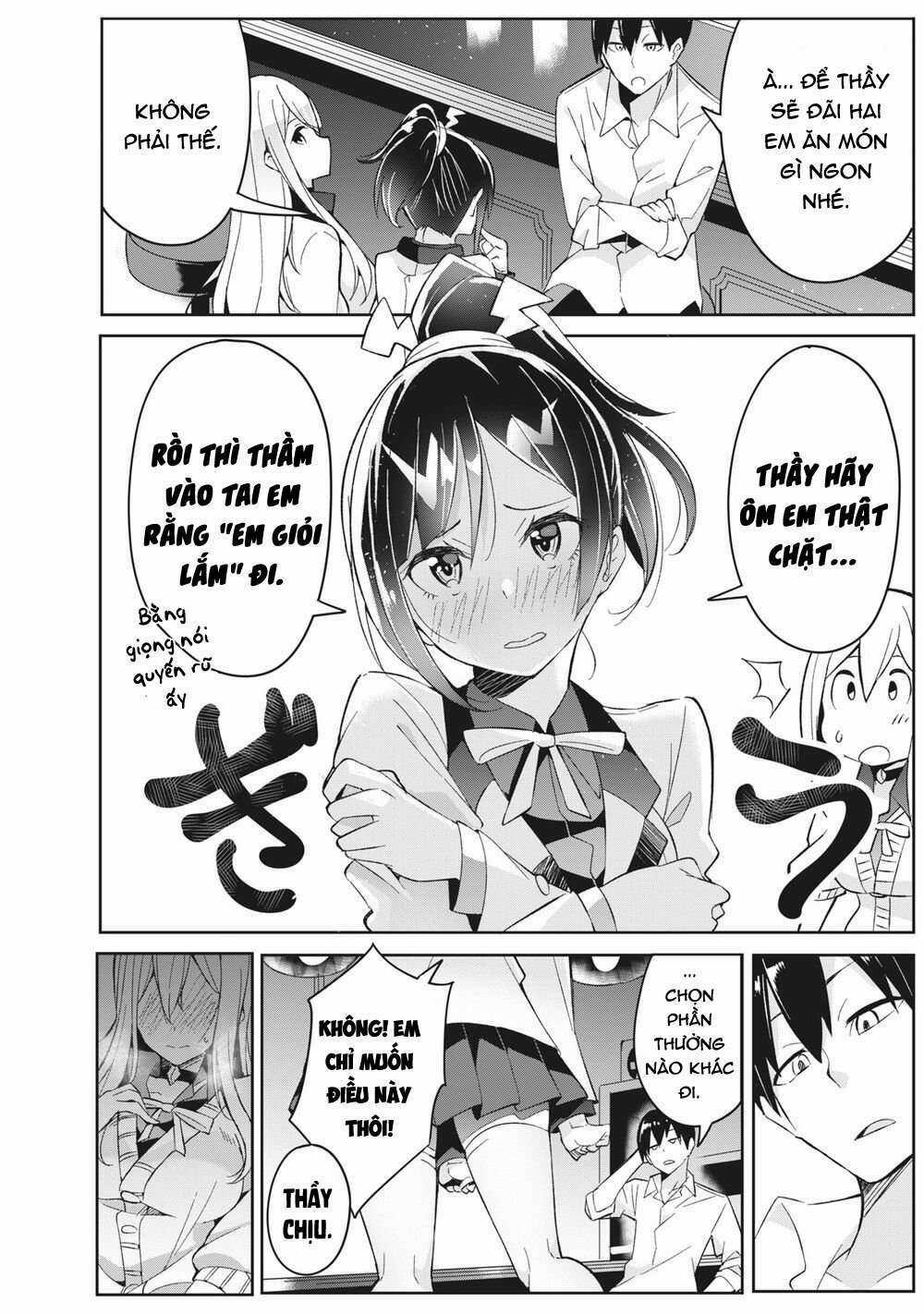 Những Học Sinh Mang Siêu Năng Lực Và Tên Giáo Viên Lười Biếng Chapter 3.2 trang 18