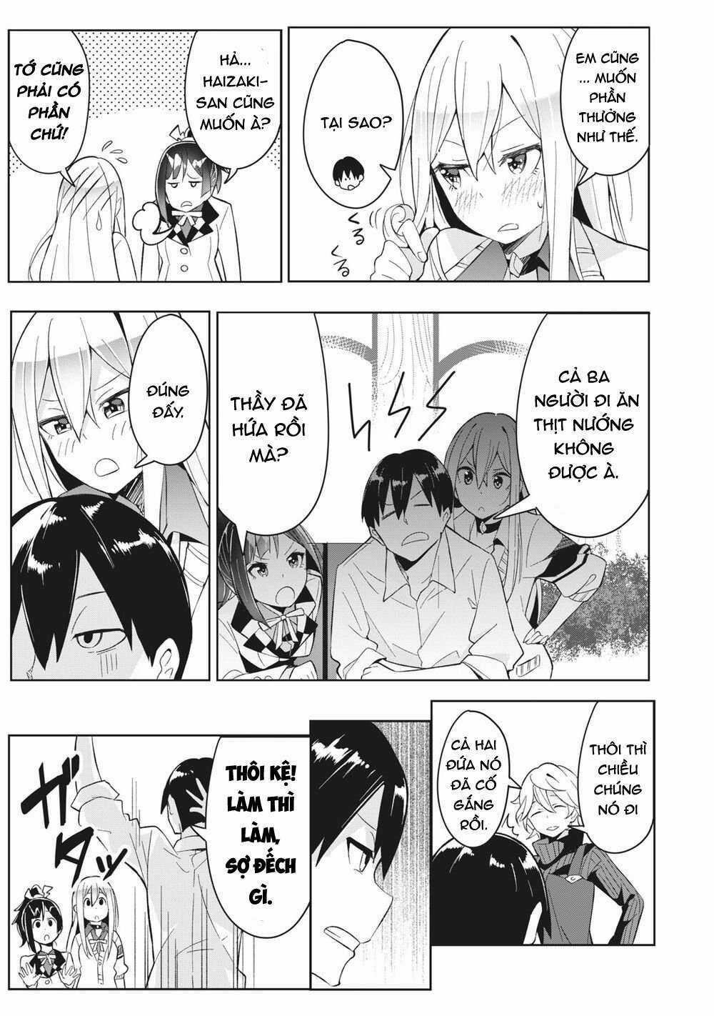 Những Học Sinh Mang Siêu Năng Lực Và Tên Giáo Viên Lười Biếng Chapter 3.2 trang 19