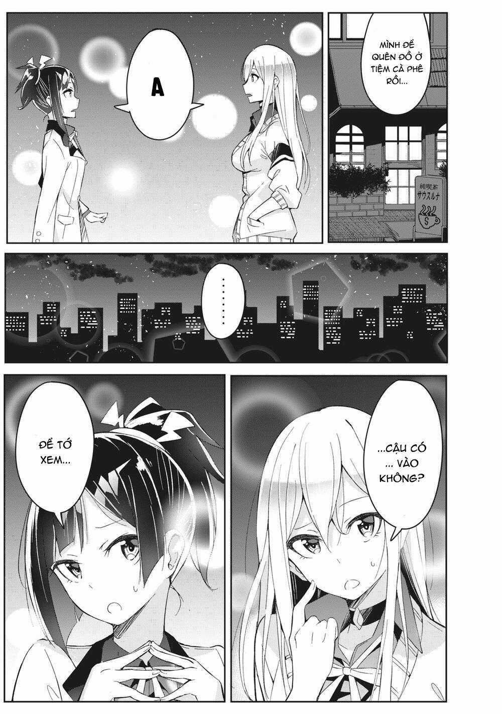 Những Học Sinh Mang Siêu Năng Lực Và Tên Giáo Viên Lười Biếng Chapter 3.2 trang 2