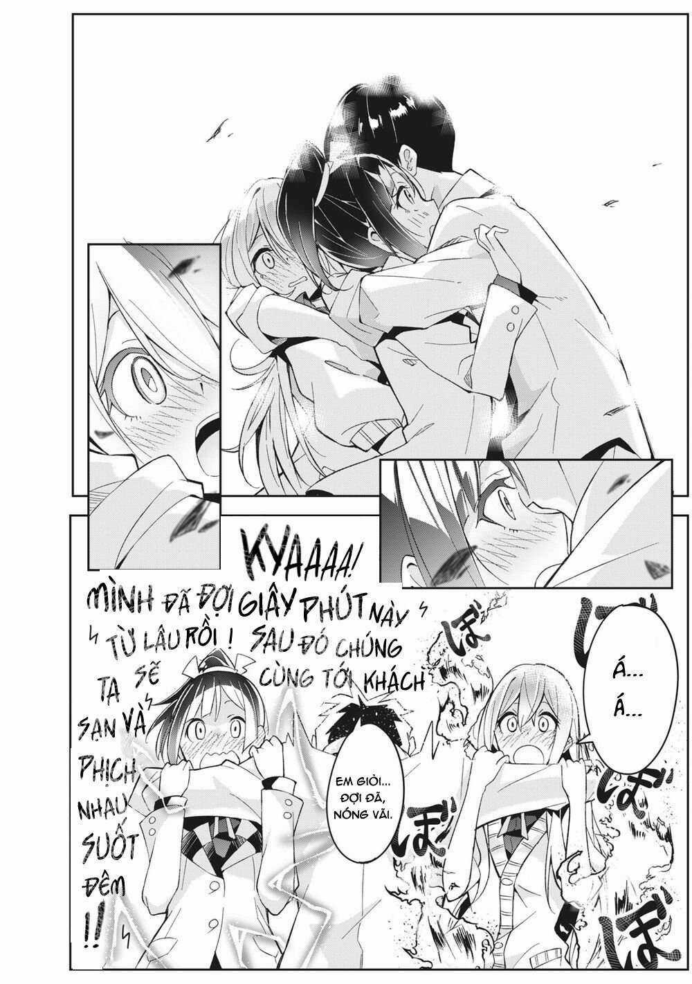 Những Học Sinh Mang Siêu Năng Lực Và Tên Giáo Viên Lười Biếng Chapter 3.2 trang 20