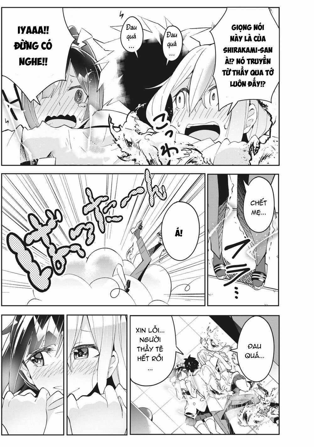 Những Học Sinh Mang Siêu Năng Lực Và Tên Giáo Viên Lười Biếng Chapter 3.2 trang 21