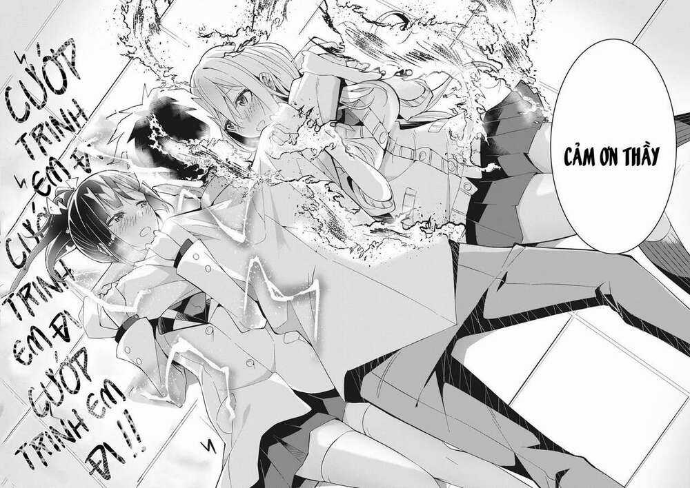 Những Học Sinh Mang Siêu Năng Lực Và Tên Giáo Viên Lười Biếng Chapter 3.2 trang 22