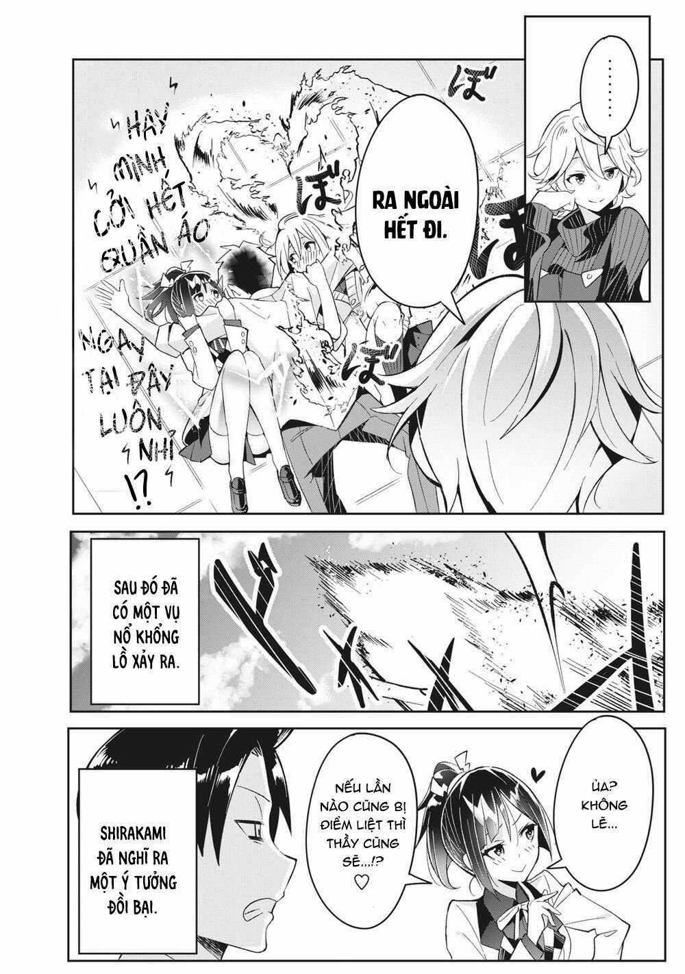 Những Học Sinh Mang Siêu Năng Lực Và Tên Giáo Viên Lười Biếng Chapter 3.2 trang 23