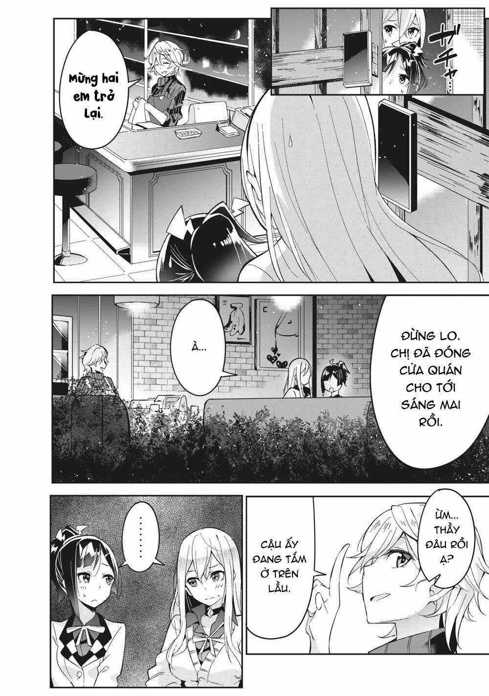 Những Học Sinh Mang Siêu Năng Lực Và Tên Giáo Viên Lười Biếng Chapter 3.2 trang 3