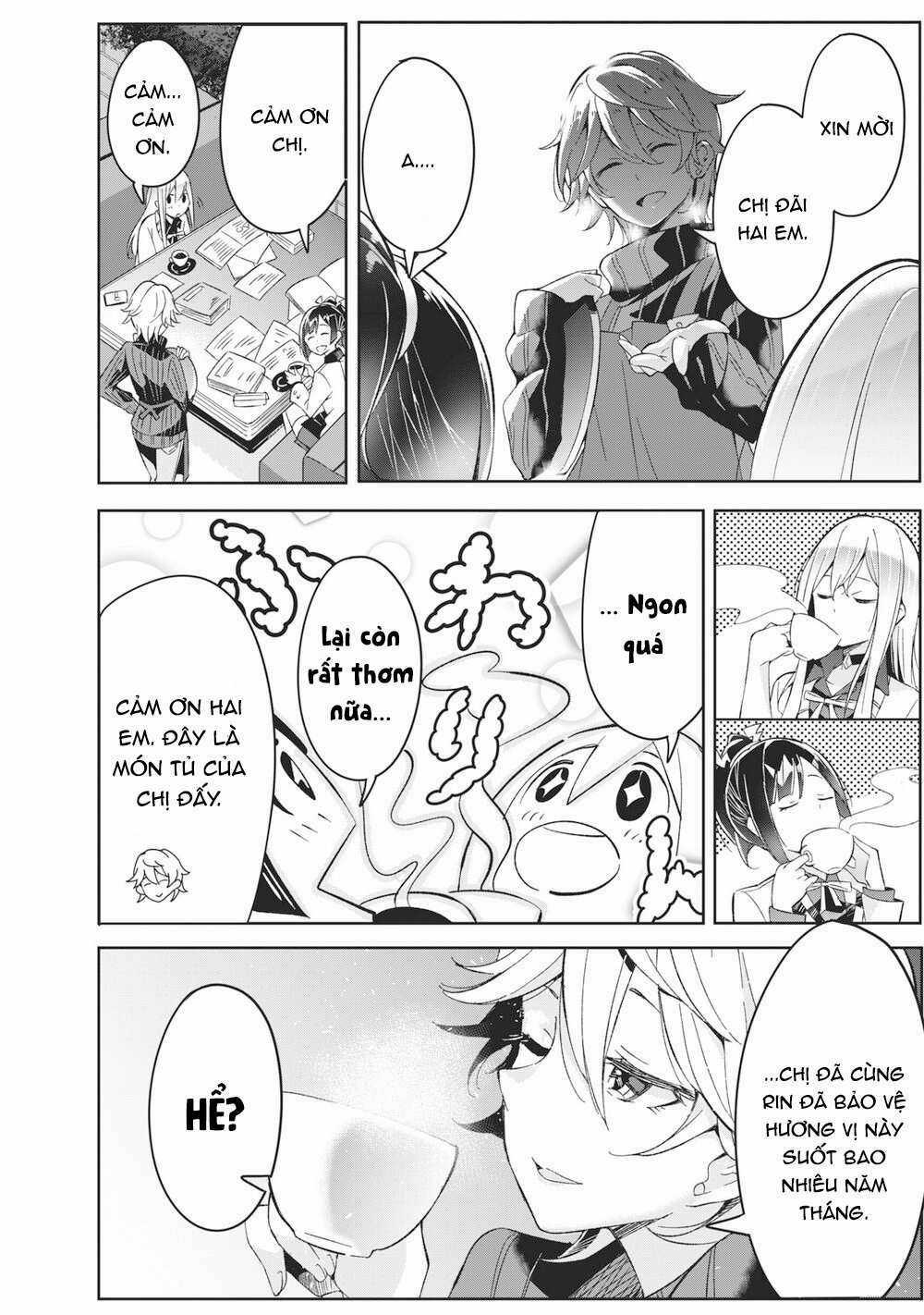 Những Học Sinh Mang Siêu Năng Lực Và Tên Giáo Viên Lười Biếng Chapter 3.2 trang 5