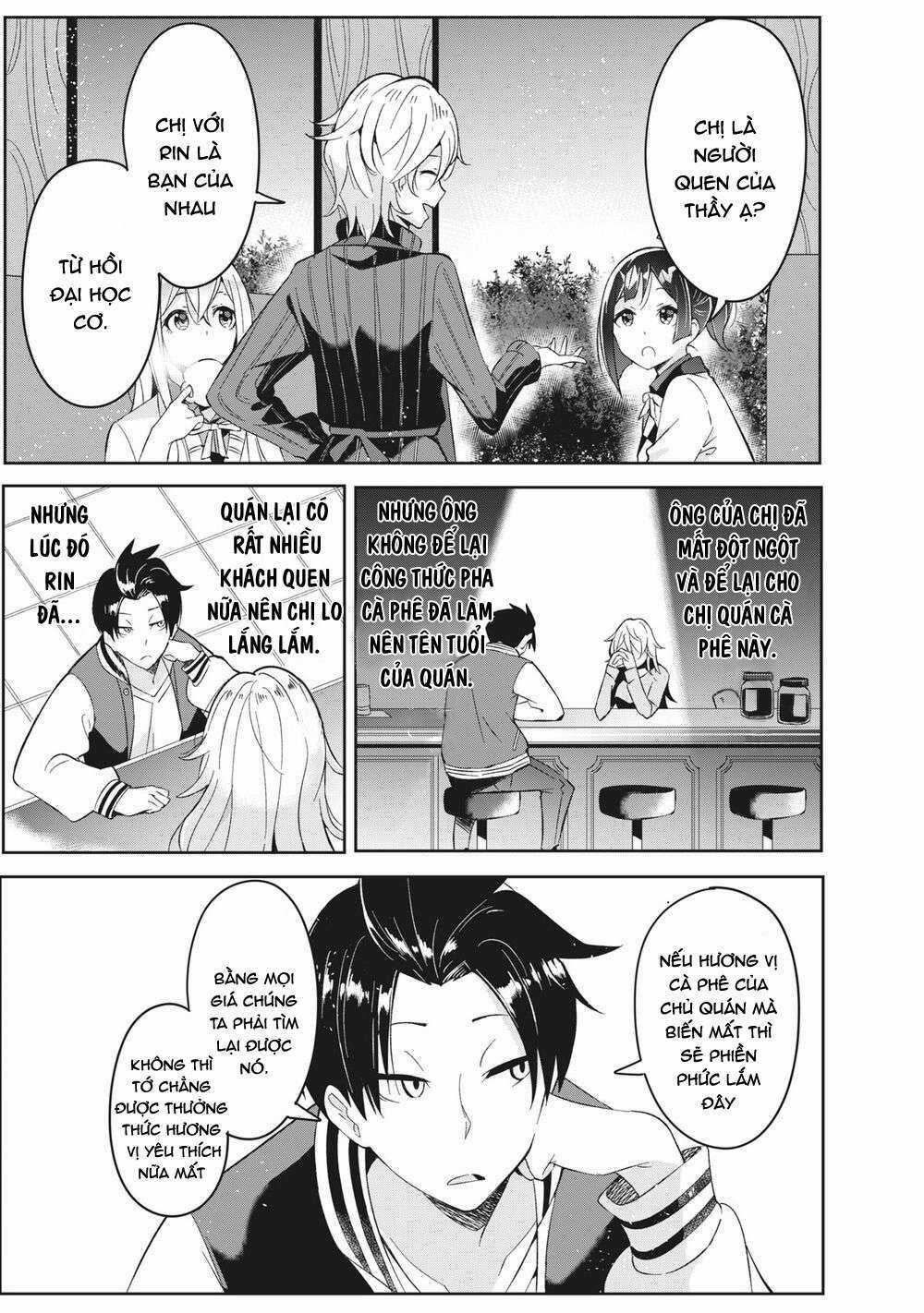 Những Học Sinh Mang Siêu Năng Lực Và Tên Giáo Viên Lười Biếng Chapter 3.2 trang 6