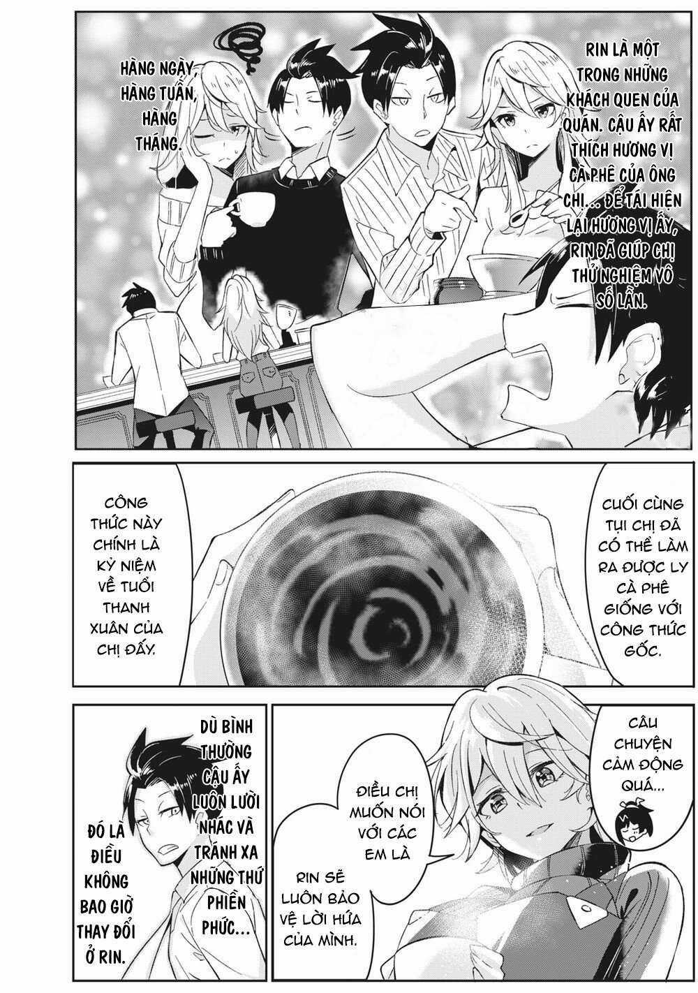 Những Học Sinh Mang Siêu Năng Lực Và Tên Giáo Viên Lười Biếng Chapter 3.2 trang 7