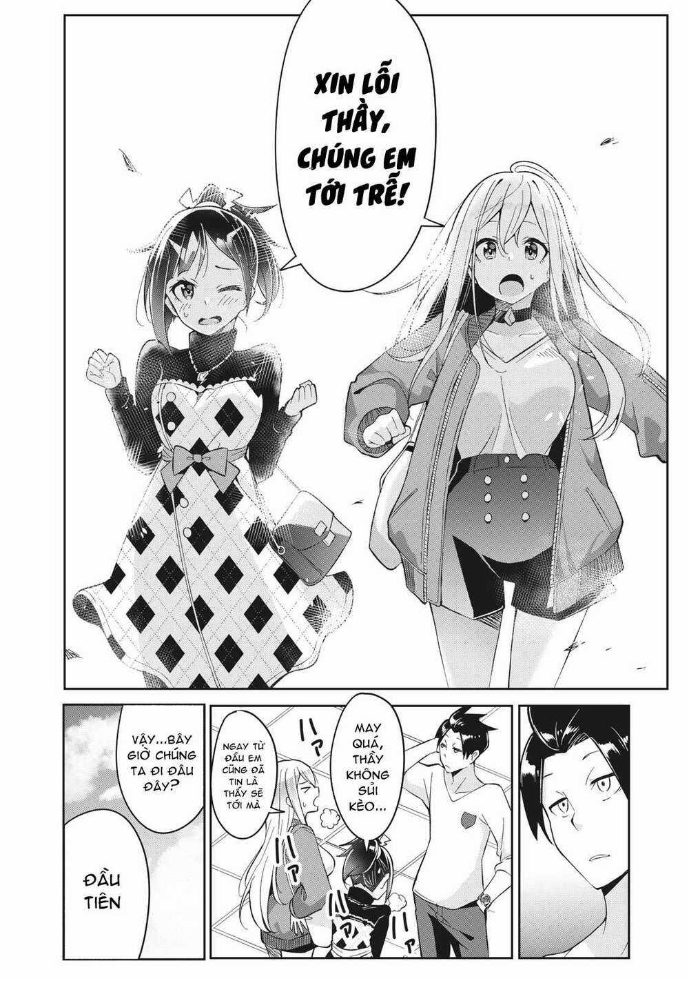 Những Học Sinh Mang Siêu Năng Lực Và Tên Giáo Viên Lười Biếng Chapter 4.1 trang 11