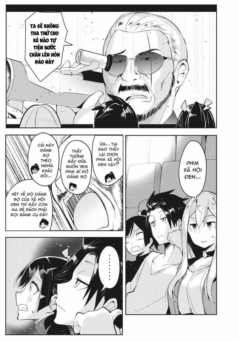 Những Học Sinh Mang Siêu Năng Lực Và Tên Giáo Viên Lười Biếng Chapter 4.1 trang 14