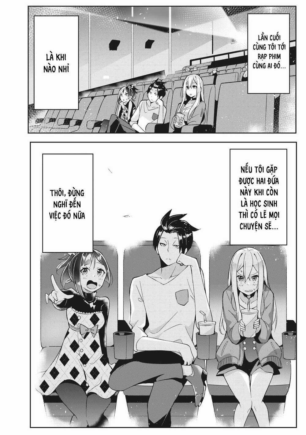 Những Học Sinh Mang Siêu Năng Lực Và Tên Giáo Viên Lười Biếng Chapter 4.1 trang 15