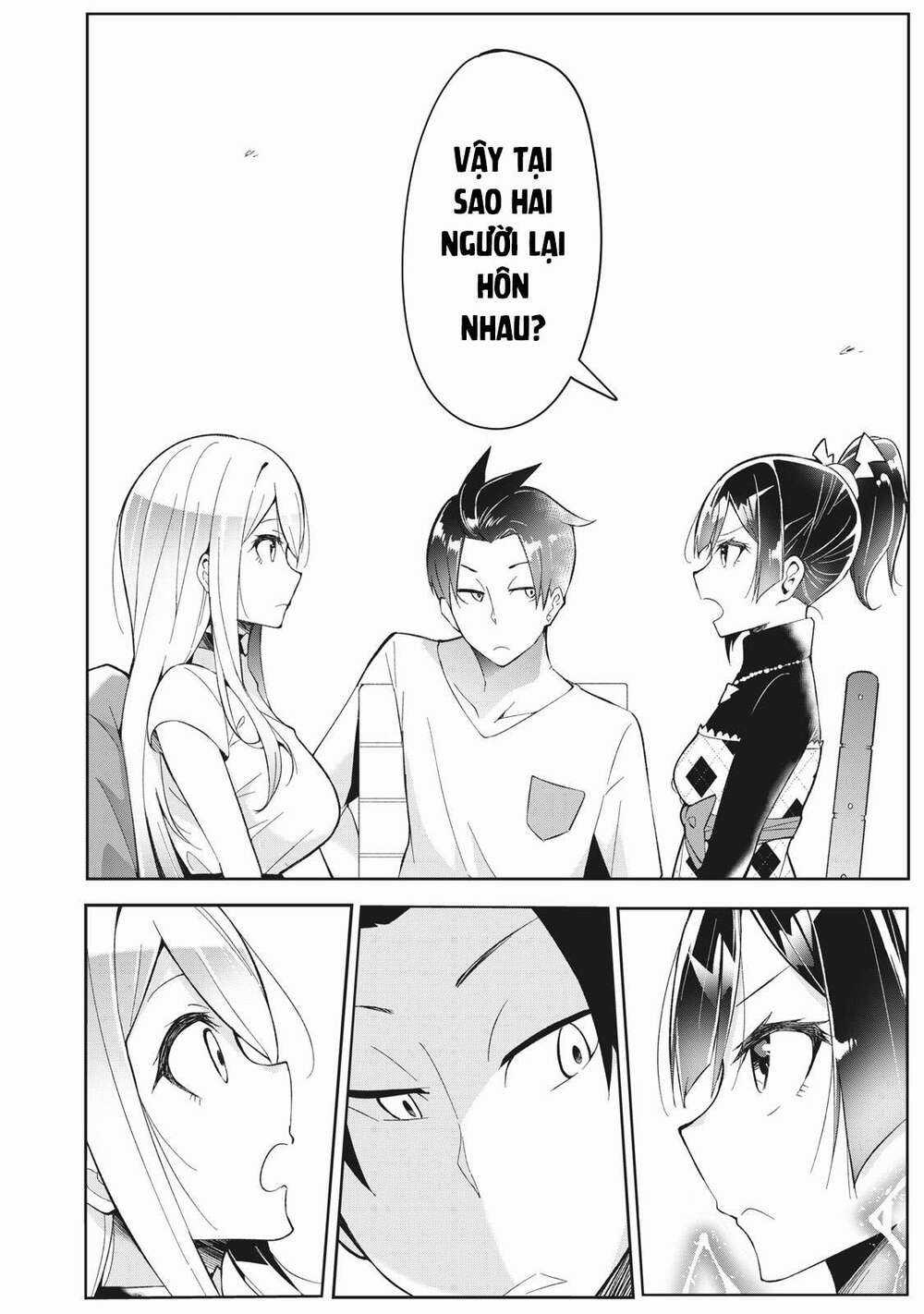 Những Học Sinh Mang Siêu Năng Lực Và Tên Giáo Viên Lười Biếng Chapter 4.1 trang 17