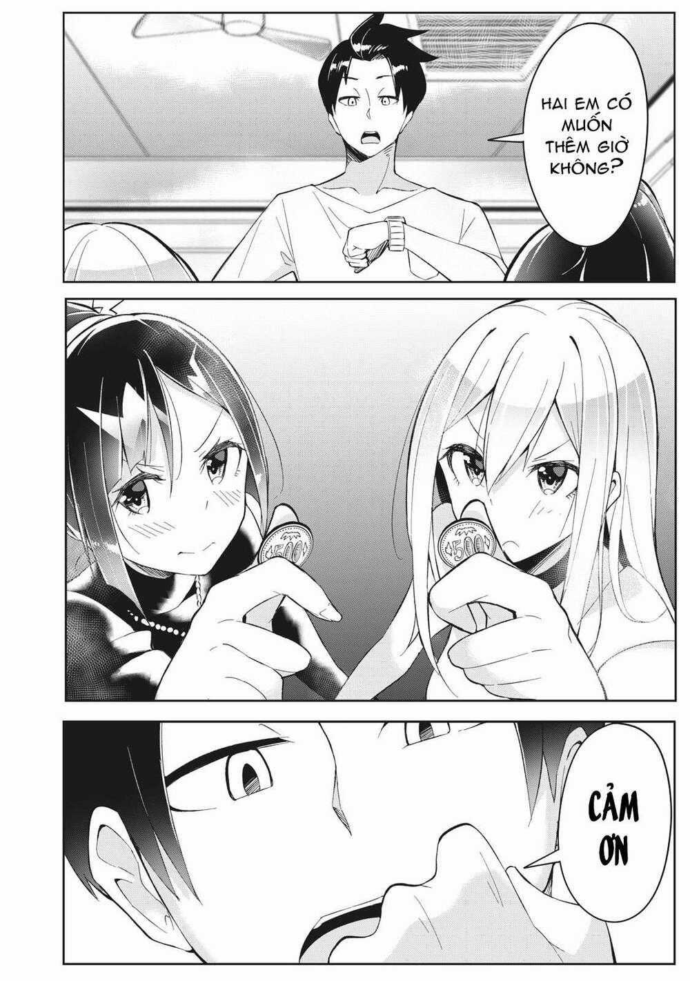 Những Học Sinh Mang Siêu Năng Lực Và Tên Giáo Viên Lười Biếng Chapter 4.1 trang 21