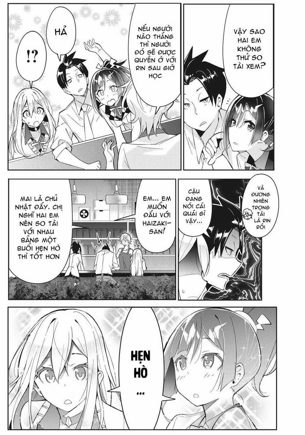 Những Học Sinh Mang Siêu Năng Lực Và Tên Giáo Viên Lười Biếng Chapter 4.1 trang 6