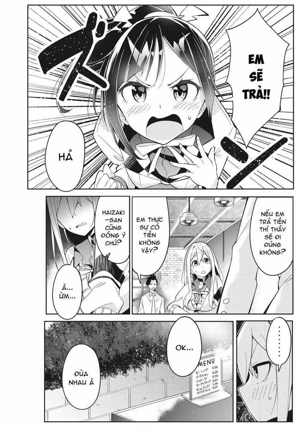 Những Học Sinh Mang Siêu Năng Lực Và Tên Giáo Viên Lười Biếng Chapter 4.1 trang 9