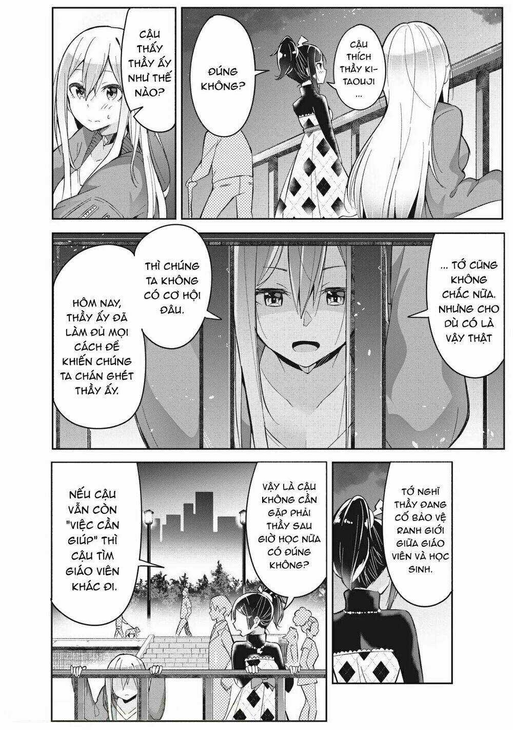 Những Học Sinh Mang Siêu Năng Lực Và Tên Giáo Viên Lười Biếng Chapter 4.2 trang 12