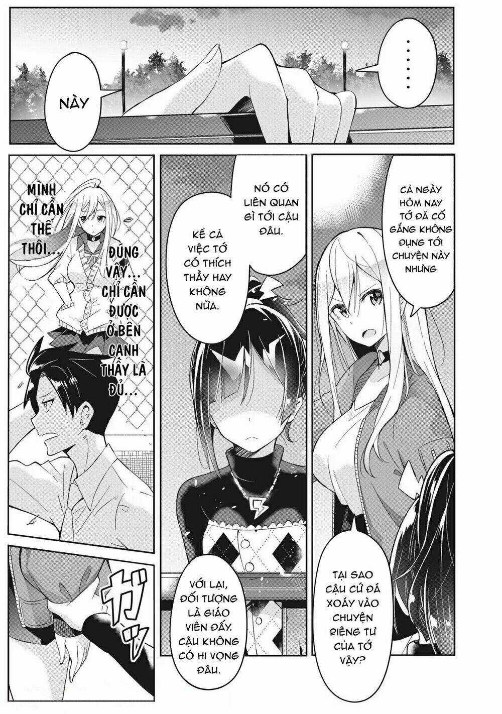 Những Học Sinh Mang Siêu Năng Lực Và Tên Giáo Viên Lười Biếng Chapter 4.2 trang 13