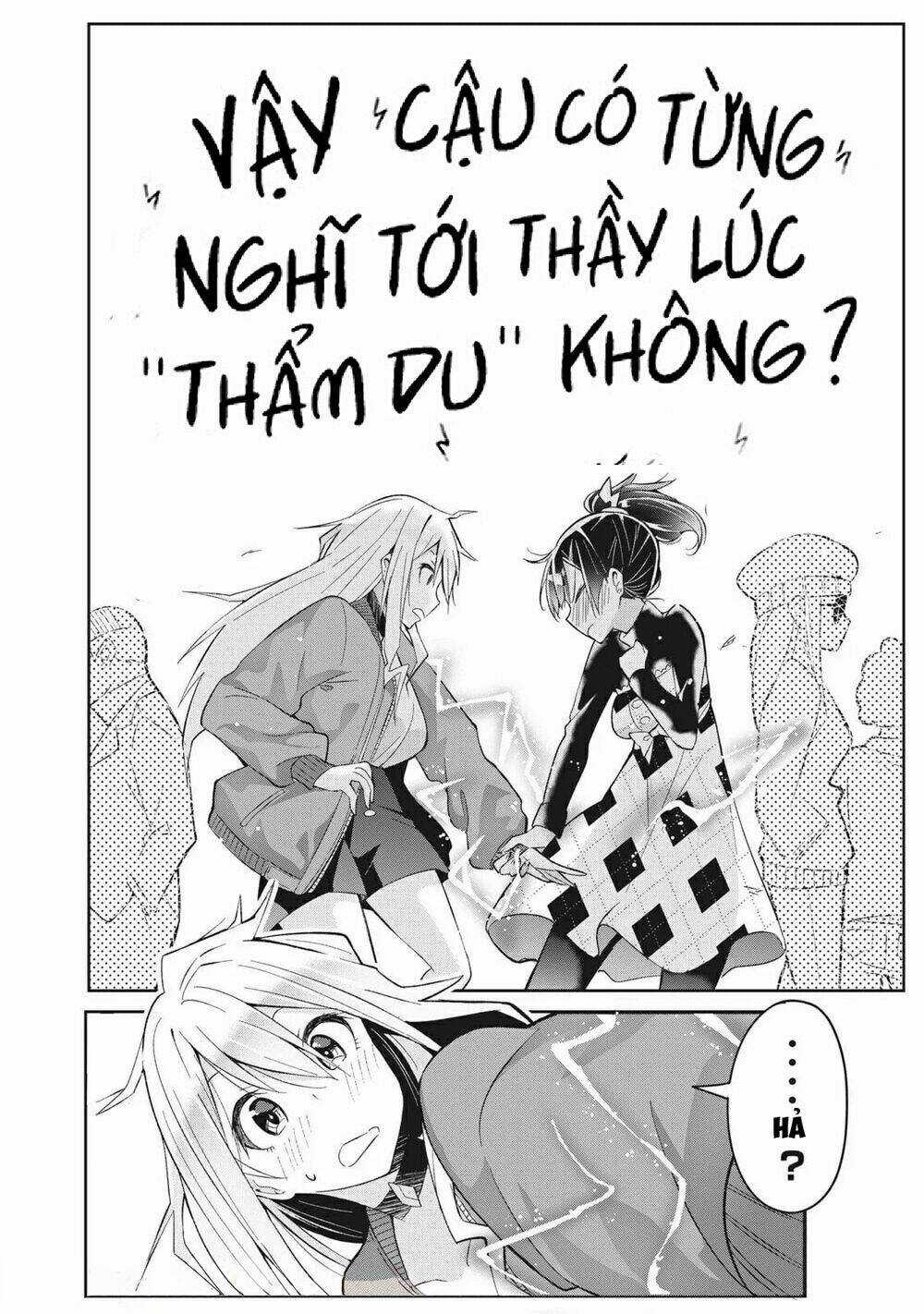 Những Học Sinh Mang Siêu Năng Lực Và Tên Giáo Viên Lười Biếng Chapter 4.2 trang 14