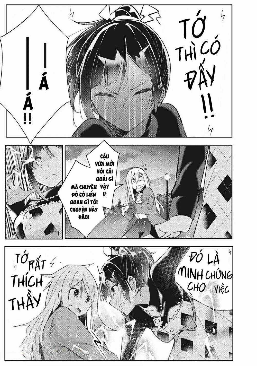 Những Học Sinh Mang Siêu Năng Lực Và Tên Giáo Viên Lười Biếng Chapter 4.2 trang 15