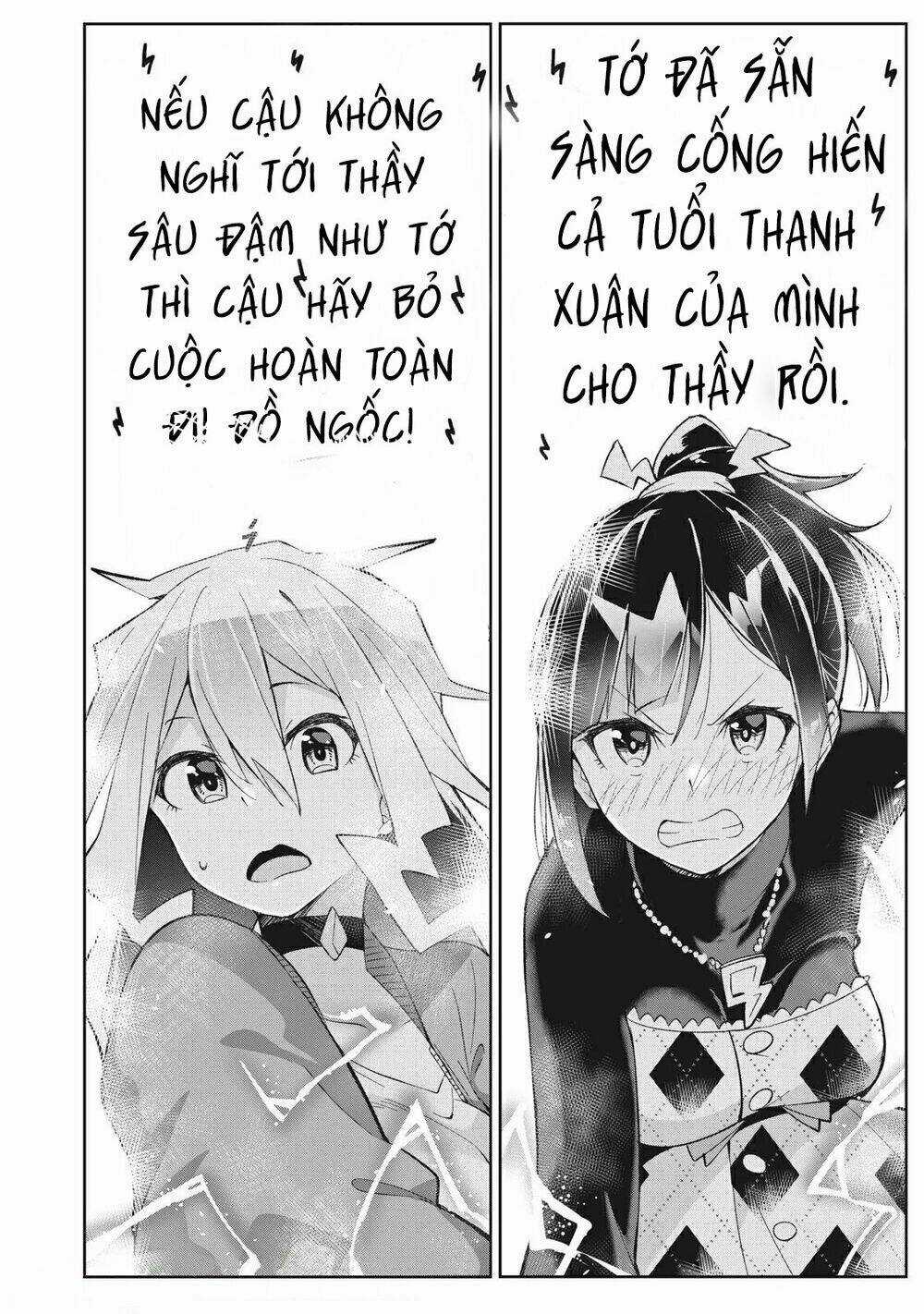 Những Học Sinh Mang Siêu Năng Lực Và Tên Giáo Viên Lười Biếng Chapter 4.2 trang 16