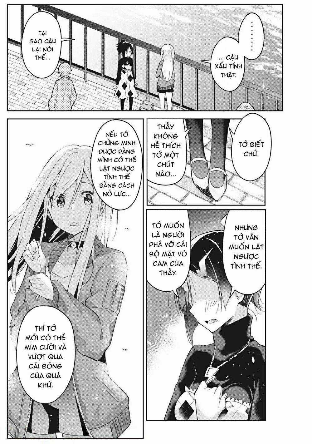 Những Học Sinh Mang Siêu Năng Lực Và Tên Giáo Viên Lười Biếng Chapter 4.2 trang 17