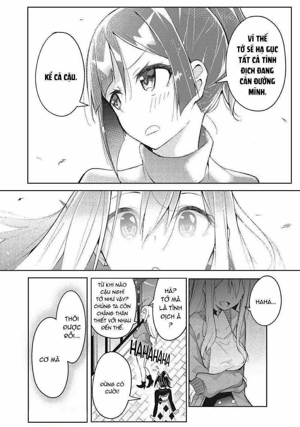 Những Học Sinh Mang Siêu Năng Lực Và Tên Giáo Viên Lười Biếng Chapter 4.2 trang 18