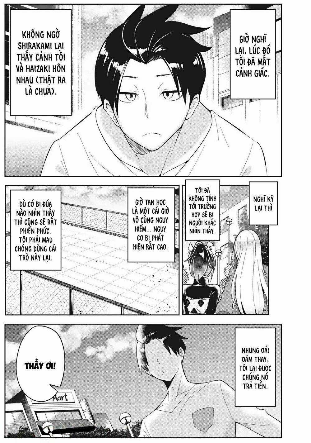 Những Học Sinh Mang Siêu Năng Lực Và Tên Giáo Viên Lười Biếng Chapter 4.2 trang 2