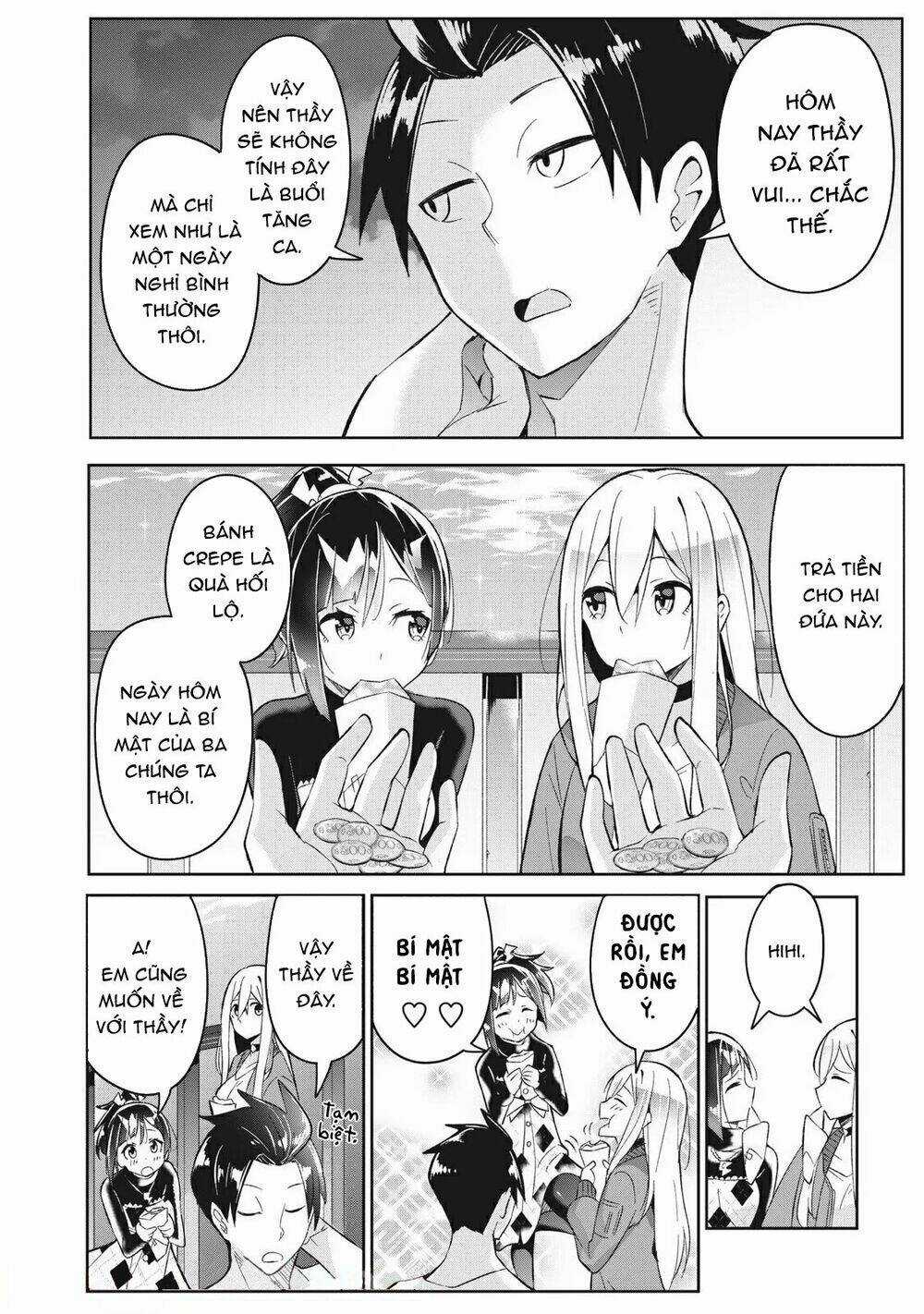 Những Học Sinh Mang Siêu Năng Lực Và Tên Giáo Viên Lười Biếng Chapter 4.2 trang 20