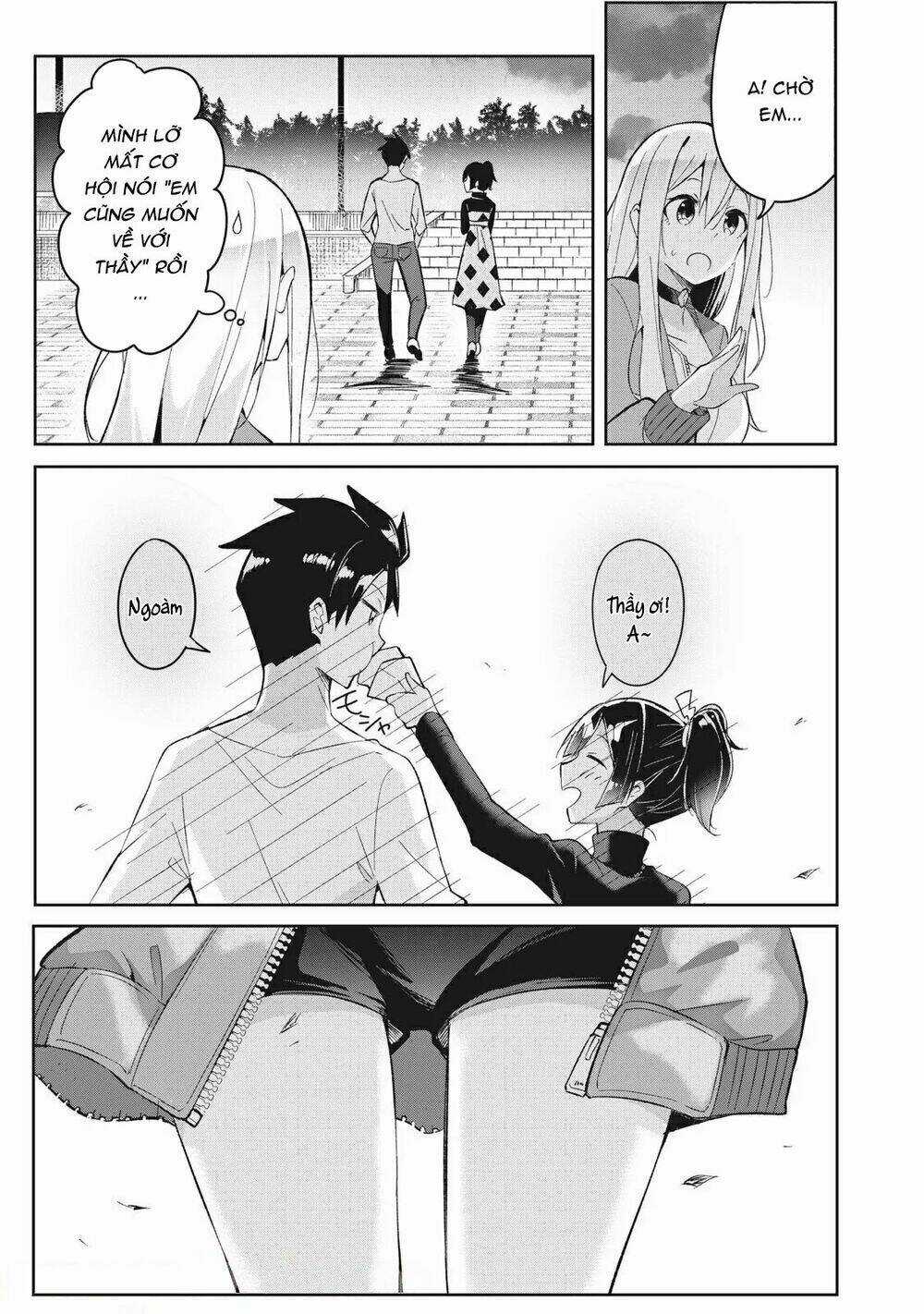 Những Học Sinh Mang Siêu Năng Lực Và Tên Giáo Viên Lười Biếng Chapter 4.2 trang 21