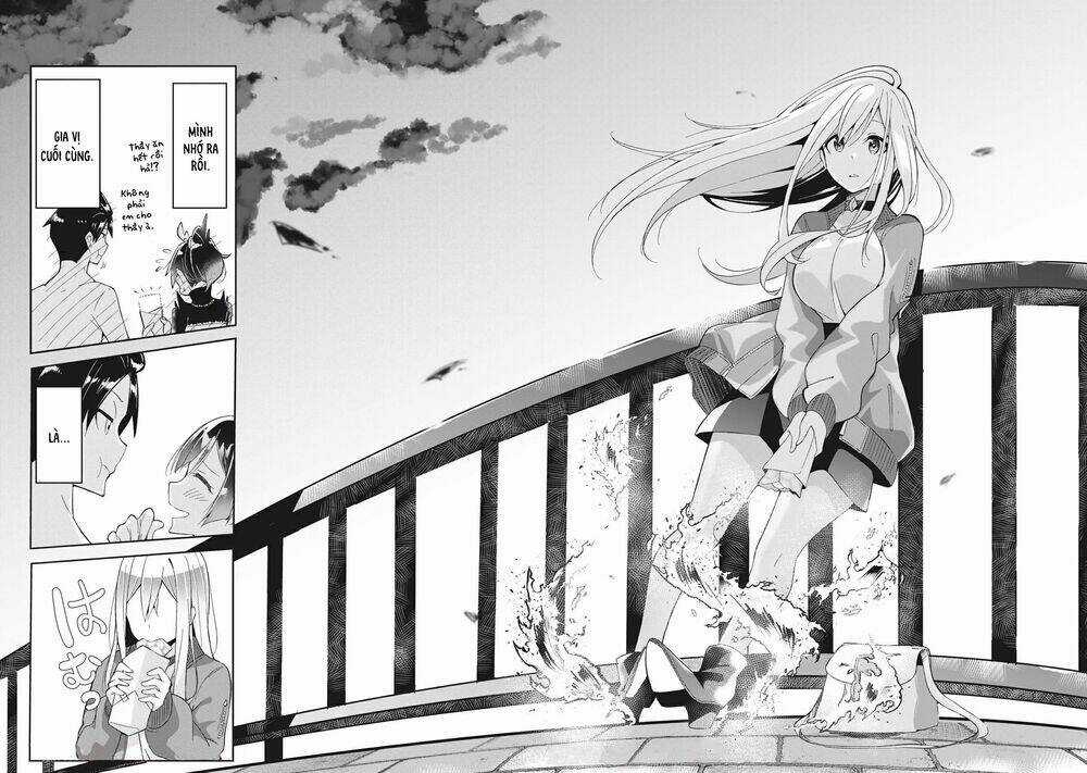 Những Học Sinh Mang Siêu Năng Lực Và Tên Giáo Viên Lười Biếng Chapter 4.2 trang 22