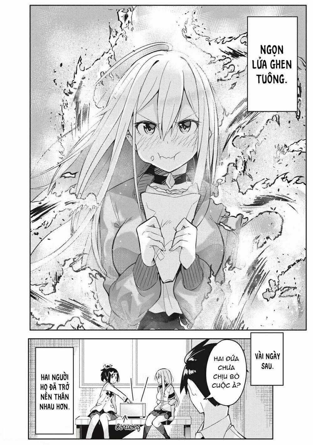 Những Học Sinh Mang Siêu Năng Lực Và Tên Giáo Viên Lười Biếng Chapter 4.2 trang 23