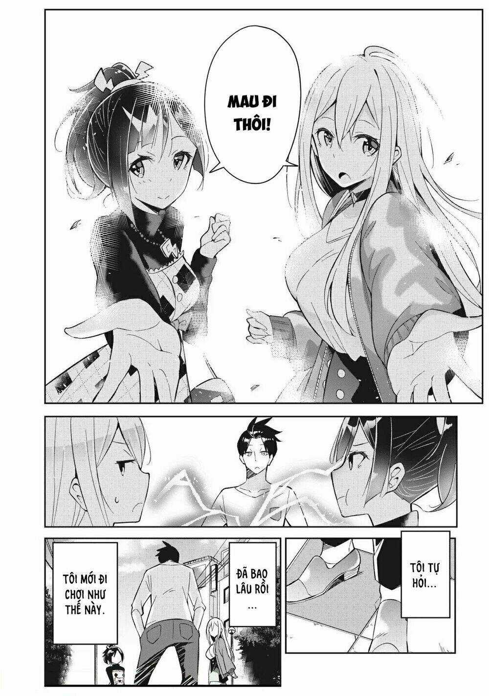 Những Học Sinh Mang Siêu Năng Lực Và Tên Giáo Viên Lười Biếng Chapter 4.2 trang 3