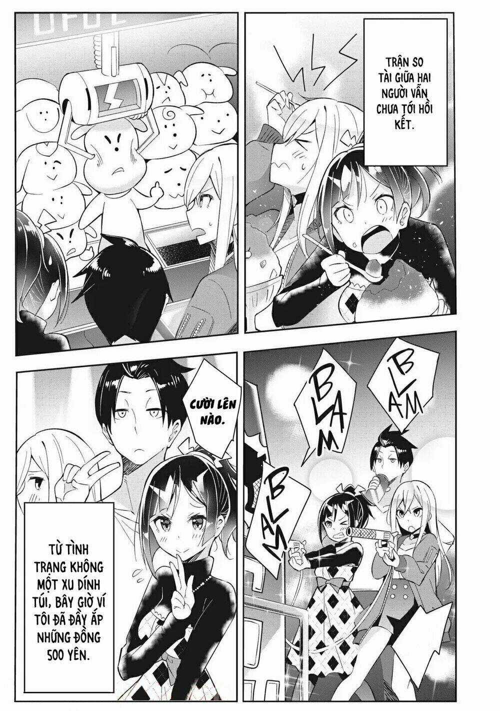 Những Học Sinh Mang Siêu Năng Lực Và Tên Giáo Viên Lười Biếng Chapter 4.2 trang 4