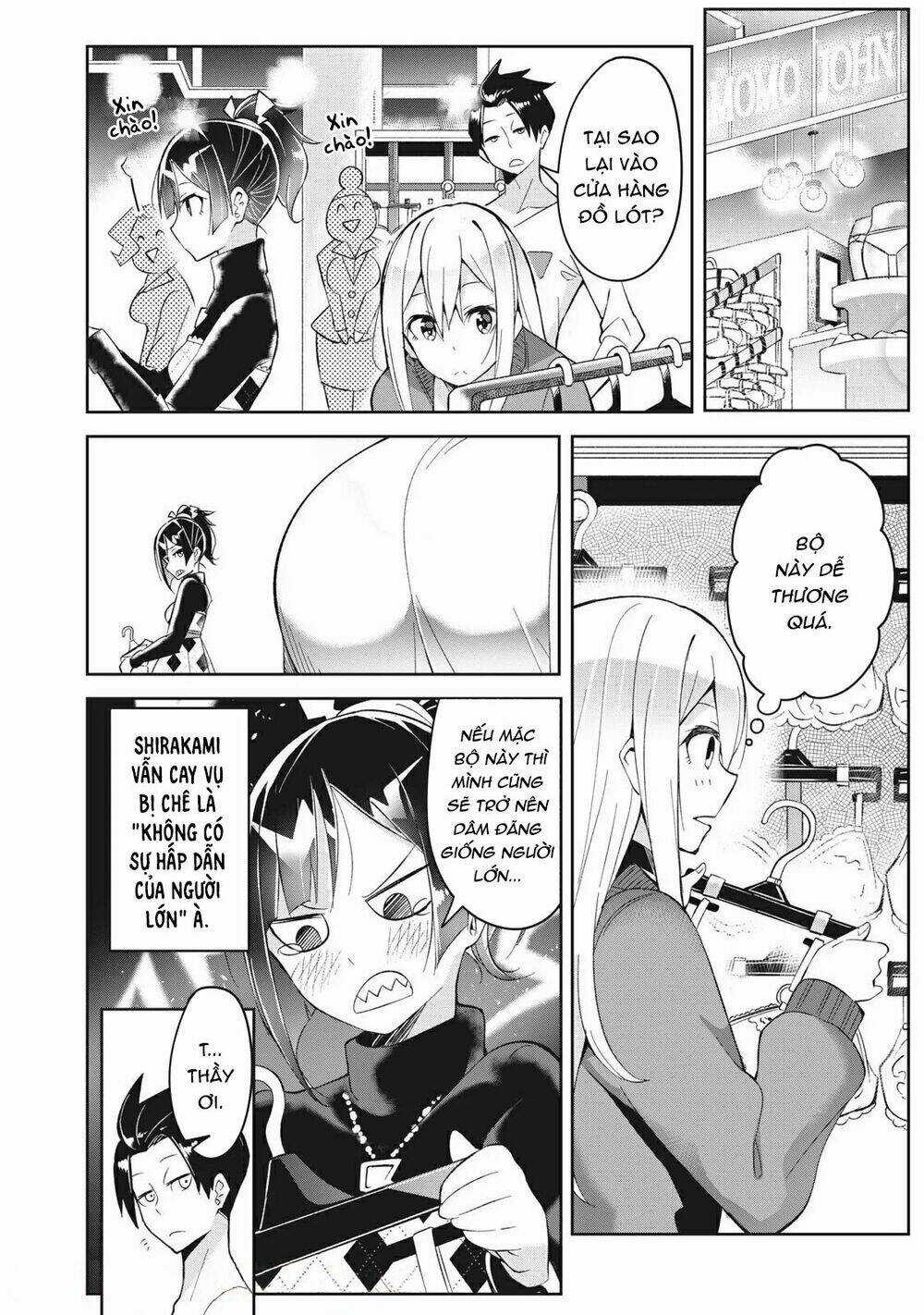 Những Học Sinh Mang Siêu Năng Lực Và Tên Giáo Viên Lười Biếng Chapter 4.2 trang 5