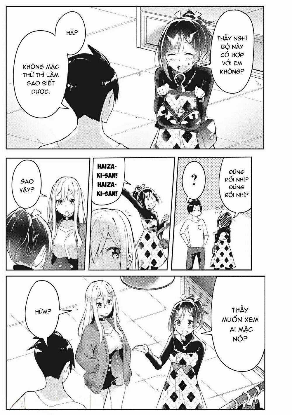 Những Học Sinh Mang Siêu Năng Lực Và Tên Giáo Viên Lười Biếng Chapter 4.2 trang 6