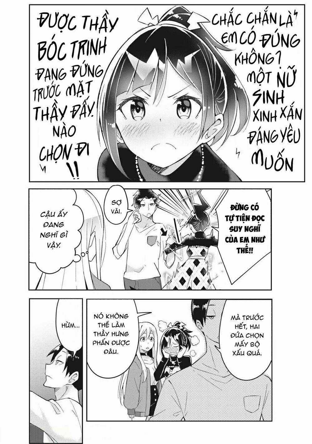 Những Học Sinh Mang Siêu Năng Lực Và Tên Giáo Viên Lười Biếng Chapter 4.2 trang 7