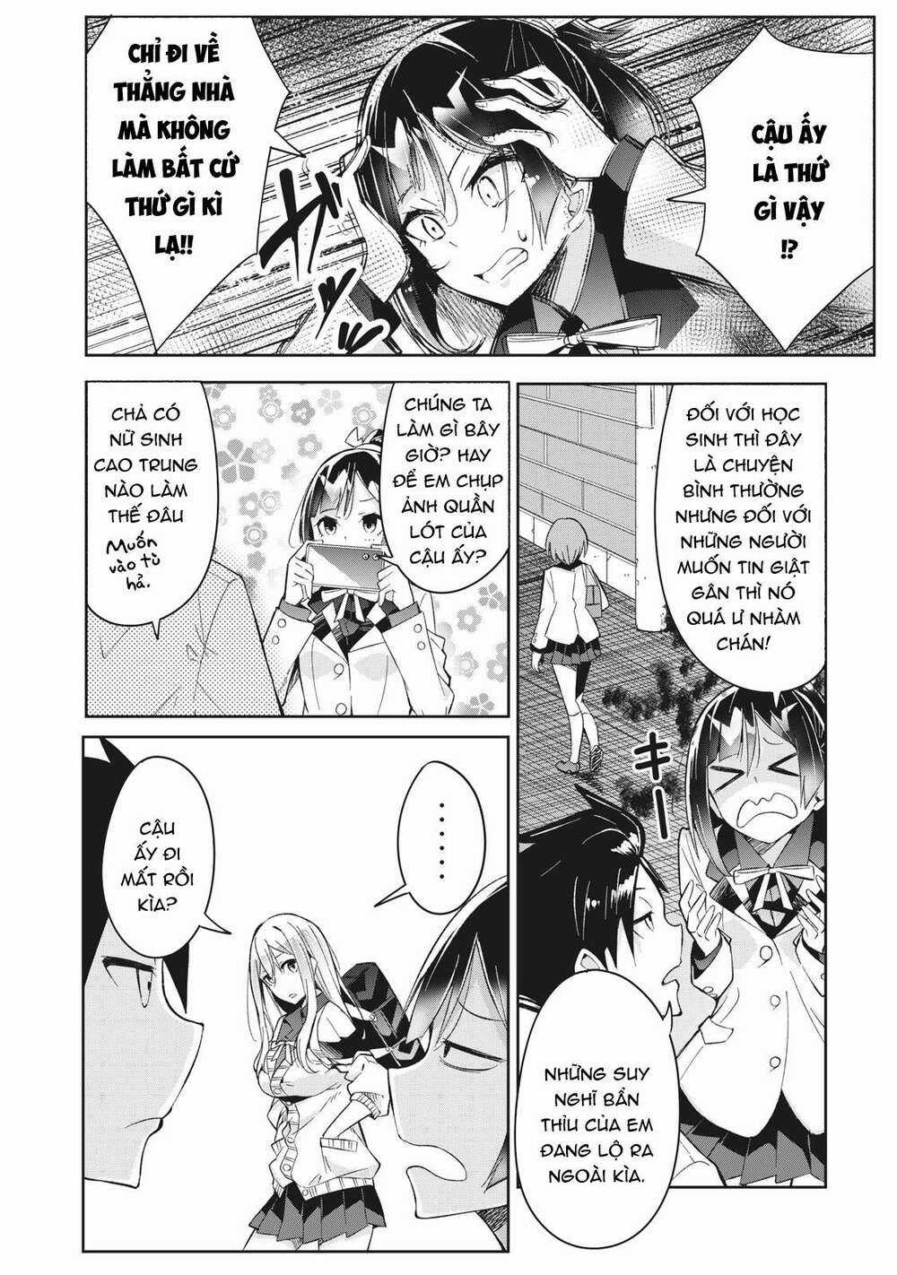 Những Học Sinh Mang Siêu Năng Lực Và Tên Giáo Viên Lười Biếng Chapter 5.1 trang 11