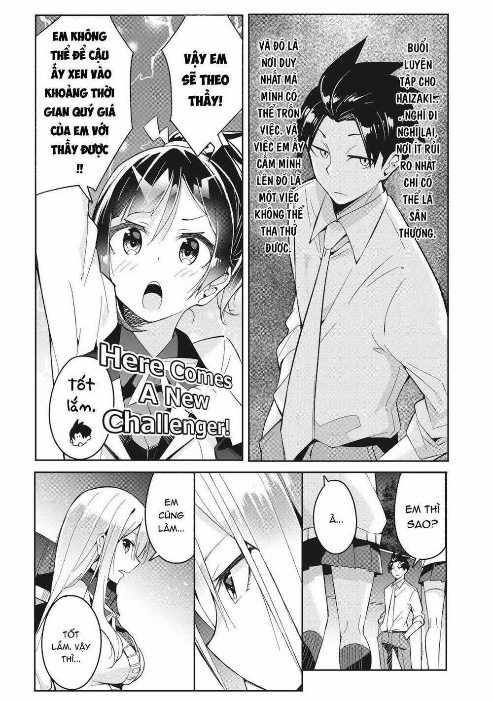 Những Học Sinh Mang Siêu Năng Lực Và Tên Giáo Viên Lười Biếng Chapter 5.1 trang 14