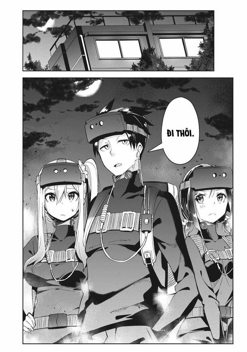 Những Học Sinh Mang Siêu Năng Lực Và Tên Giáo Viên Lười Biếng Chapter 5.1 trang 15