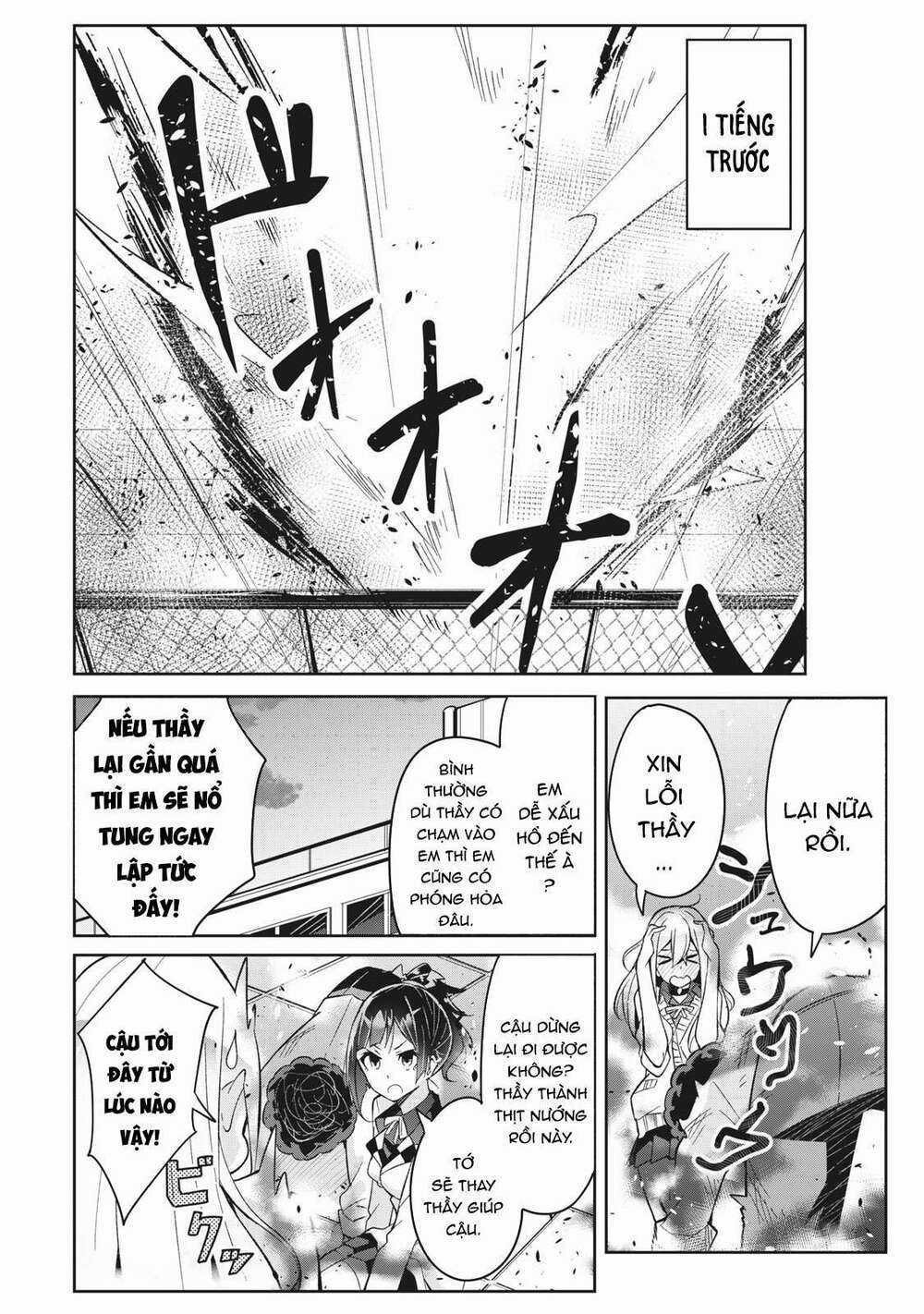 Những Học Sinh Mang Siêu Năng Lực Và Tên Giáo Viên Lười Biếng Chapter 5.1 trang 3