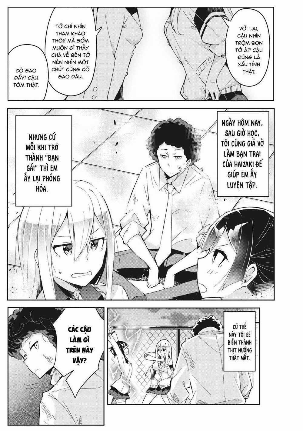 Những Học Sinh Mang Siêu Năng Lực Và Tên Giáo Viên Lười Biếng Chapter 5.1 trang 4