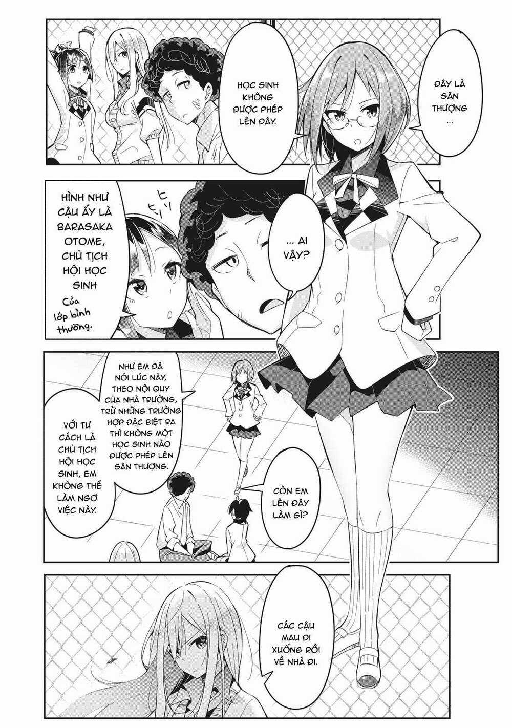 Những Học Sinh Mang Siêu Năng Lực Và Tên Giáo Viên Lười Biếng Chapter 5.1 trang 5